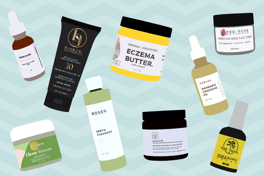 Top 10 black owned skincare brands in the UK and USA