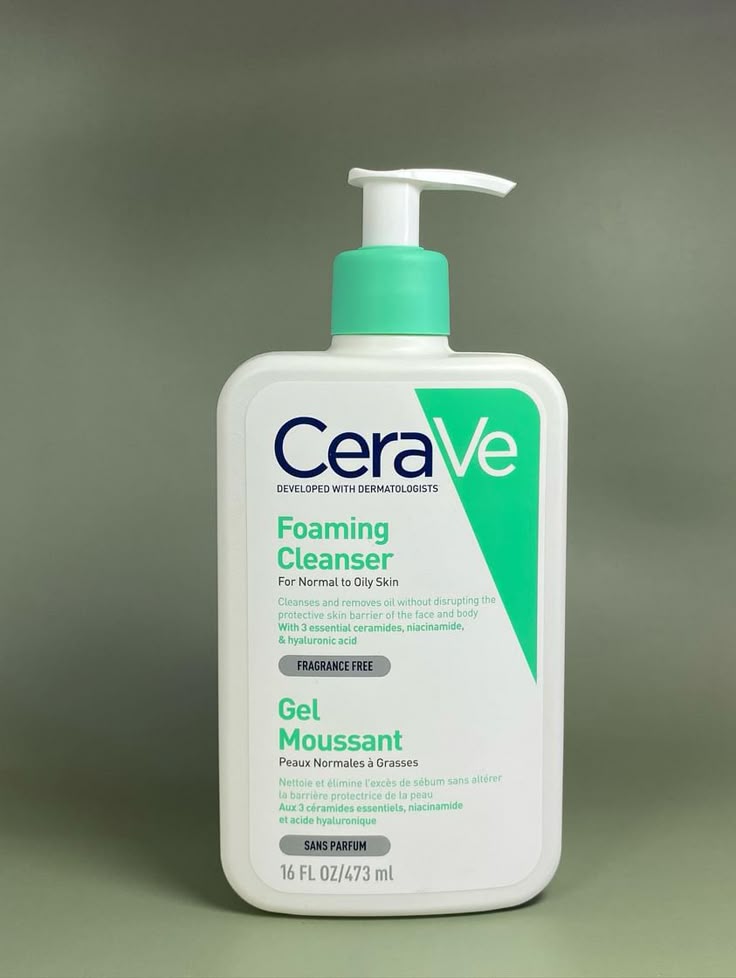 CeraVe Foaming Facial Cleanser 473 ml