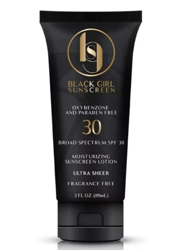 Black Girl Sunscreen SPF 30