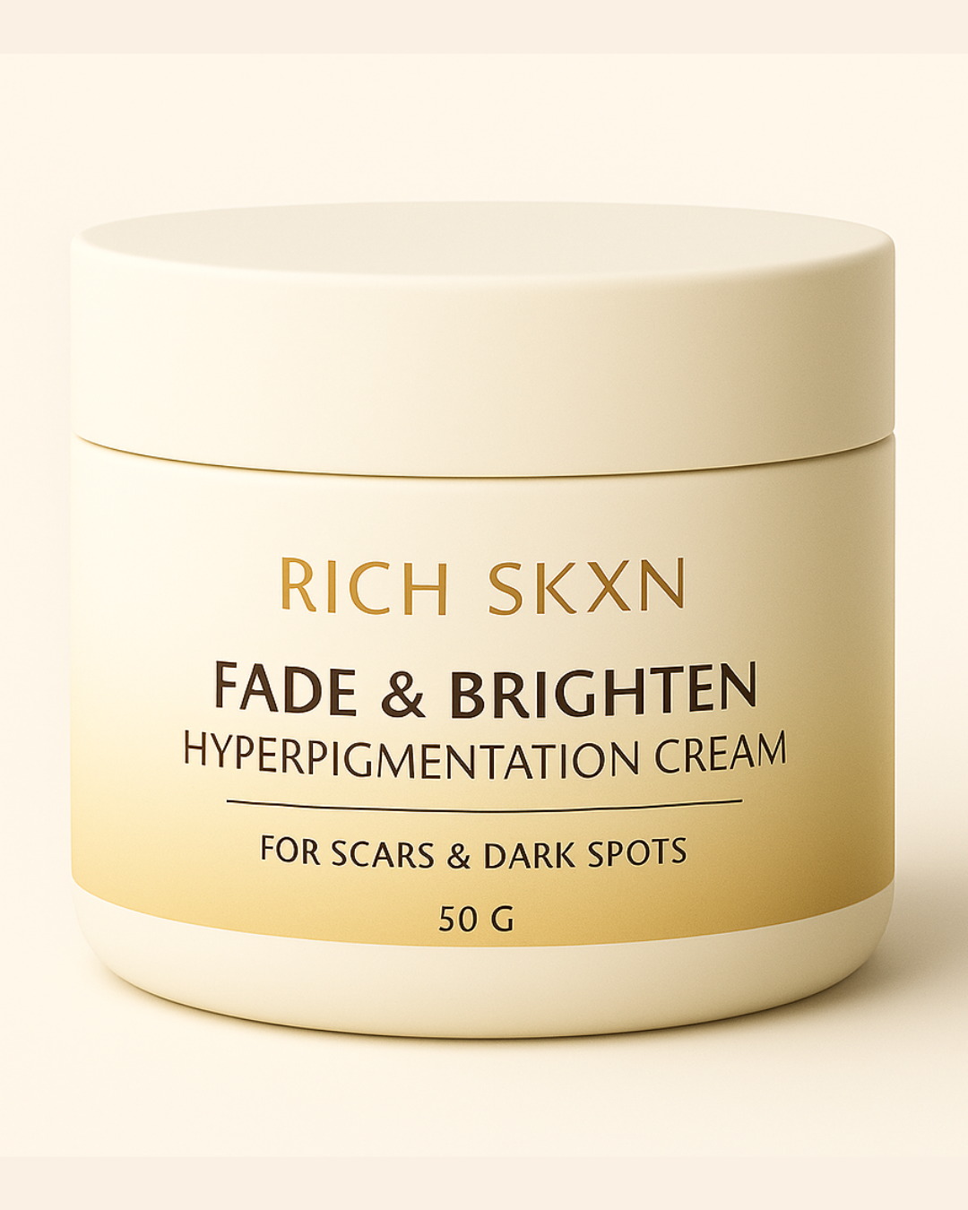 Fade and Brighten Hyperpigmentation Cream