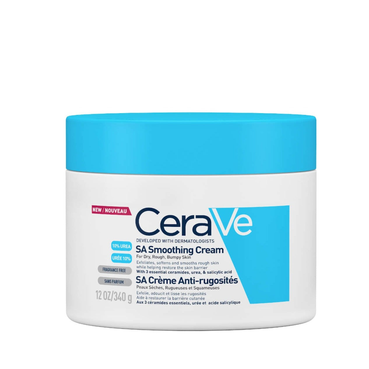 CeraVe SA Smoothing Cream 340 ML