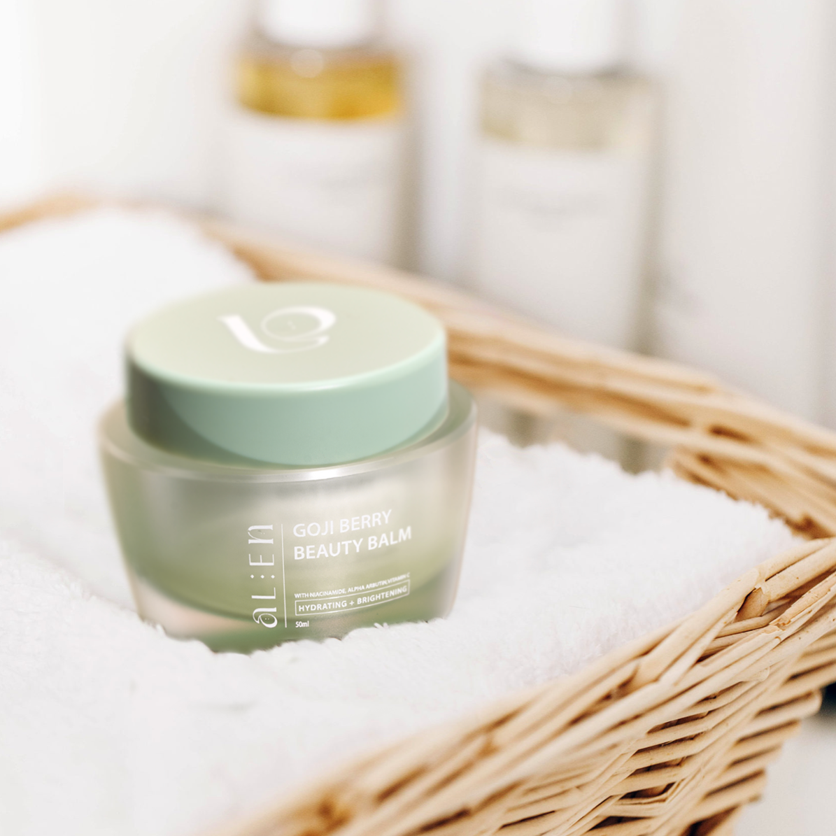 Goji Berry Brightening Balm