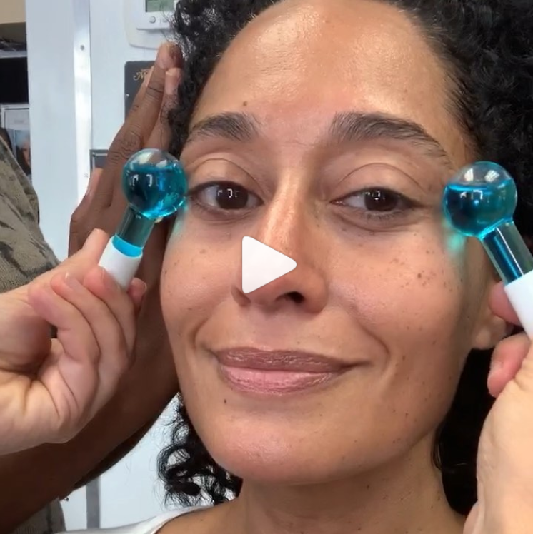 Tracee Ellis Ross Tips for a ﻿"Tight Chin"