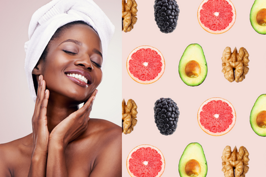 Best foods for healthy skin.