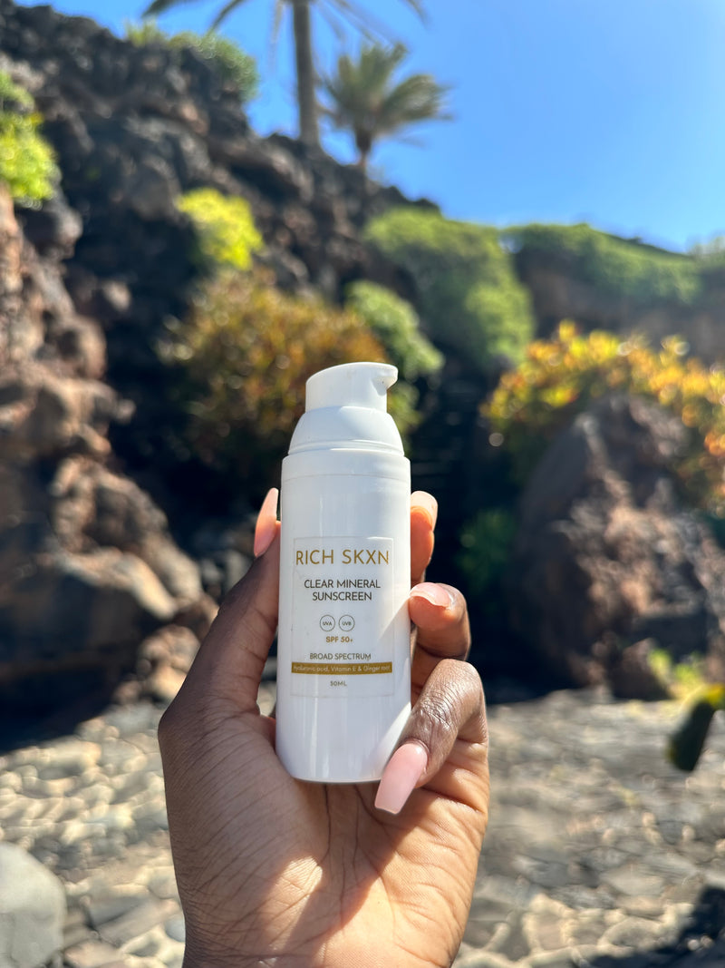 Clear Mineral Sunscreen SPF 50+