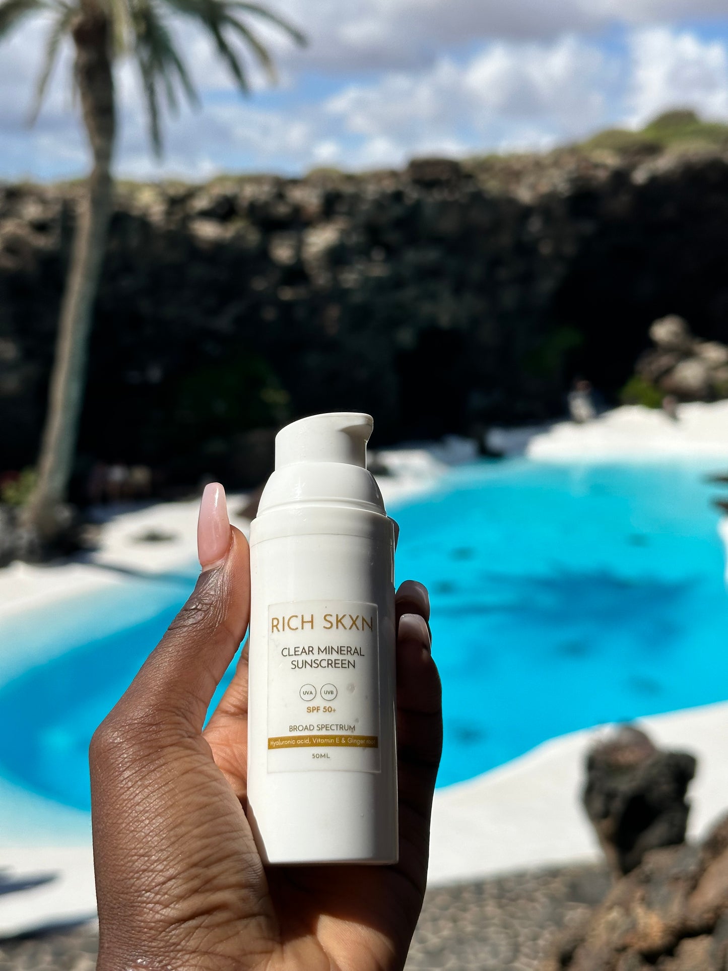 Clear Mineral Sunscreen SPF 50+