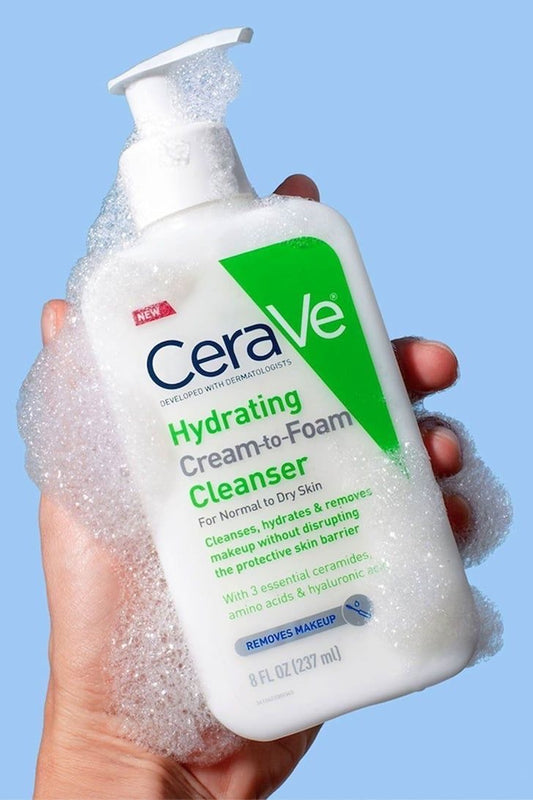 Hydrating Cream-to-Foam Cleanser 236 ml