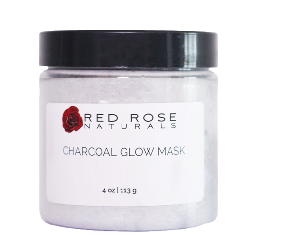 Charcoal glow mask