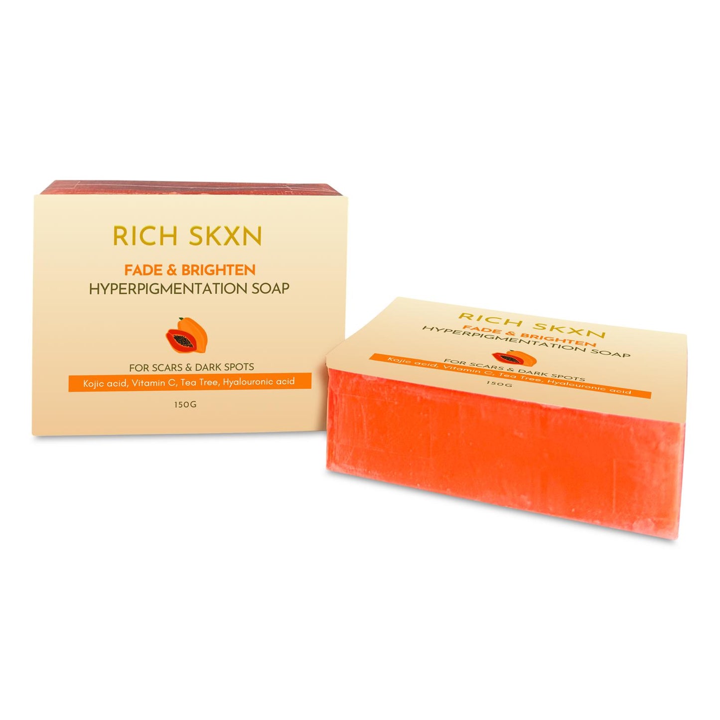Fade And Brighten Hyperpigmentation Soap