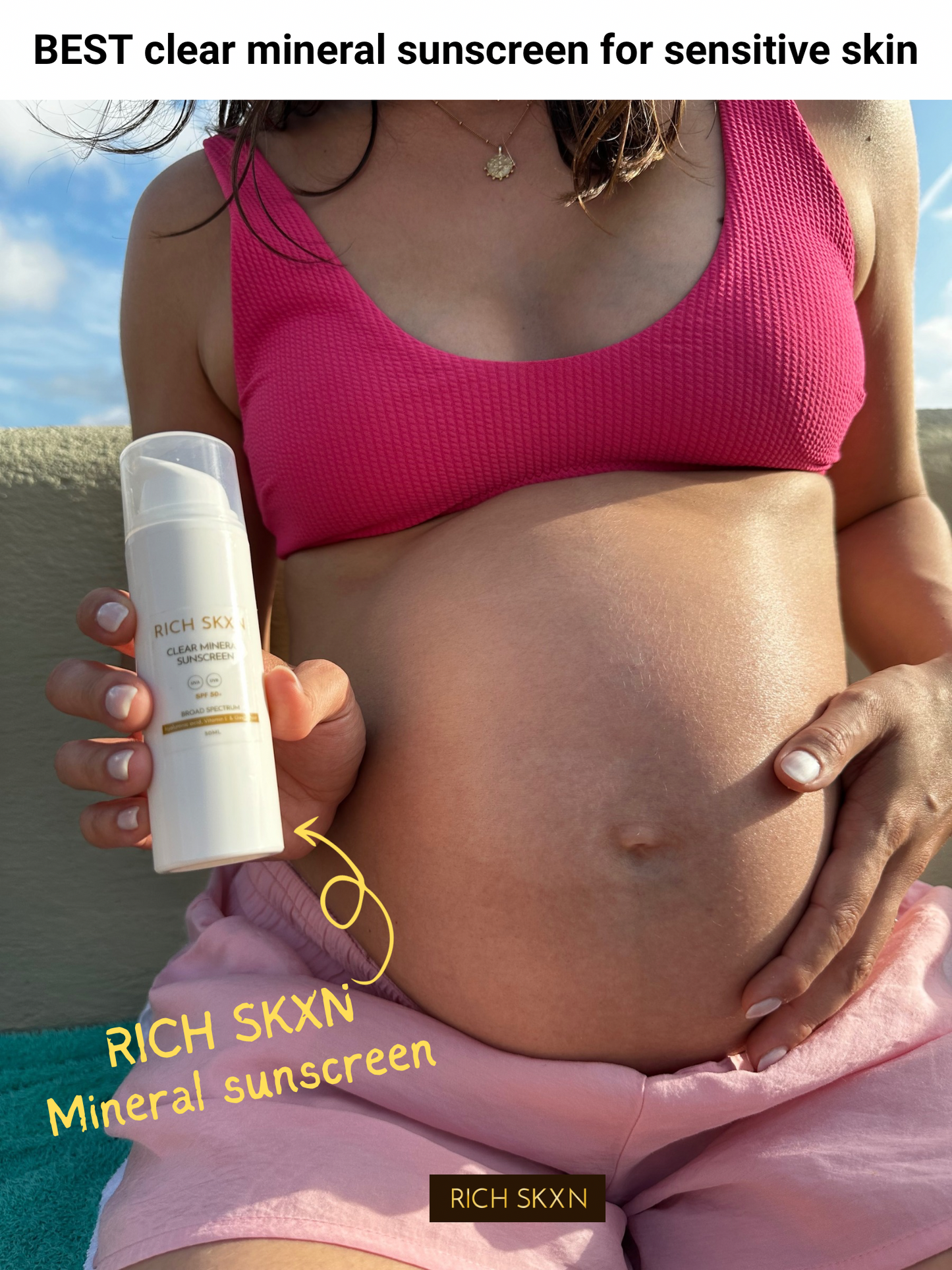 Clear Mineral Sunscreen SPF 50+