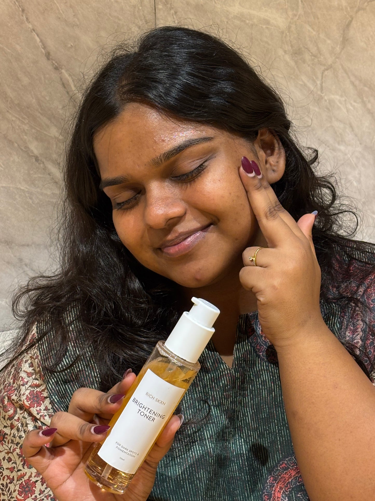 Rich Skxn Brightening Toner