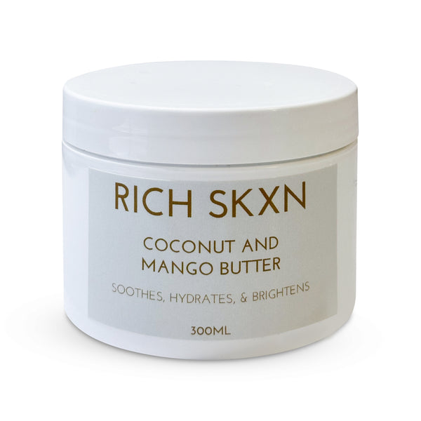 Coconut and Mango Body Butter