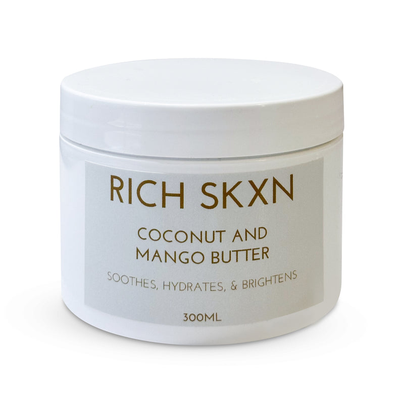 Coconut and Mango Body Butter