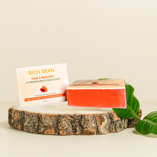 Fade And Brighten Hyperpigmentation Soap