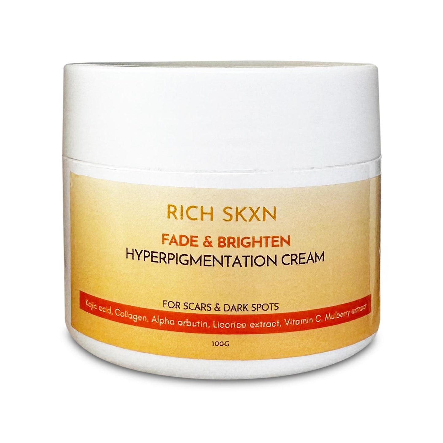 Fade and Brighten Hyperpigmentation Cream