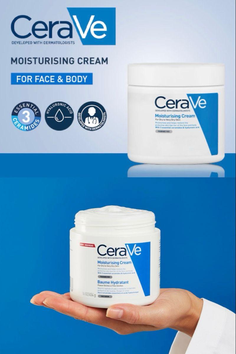 CeraVe Moisturising Cream Jar 340g