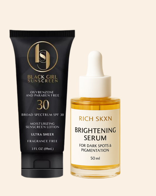 Black Girl Sunscreen + Brightening Serum
