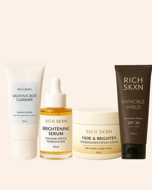 Rich Skxn Bright + Clear Set