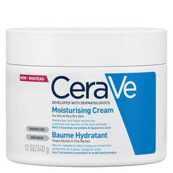 CeraVe Moisturising Cream Jar 340g