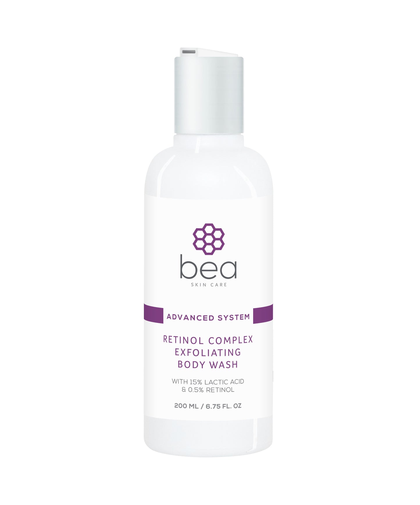 Retinol Complex Exfoliating Body Wash – 200ml