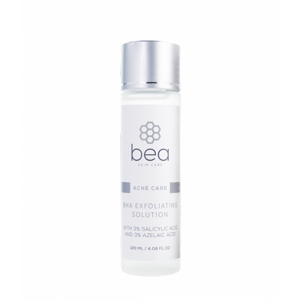 BHA exfoliating solution