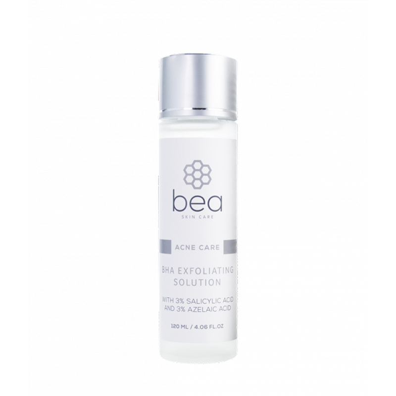 BHA exfoliating solution