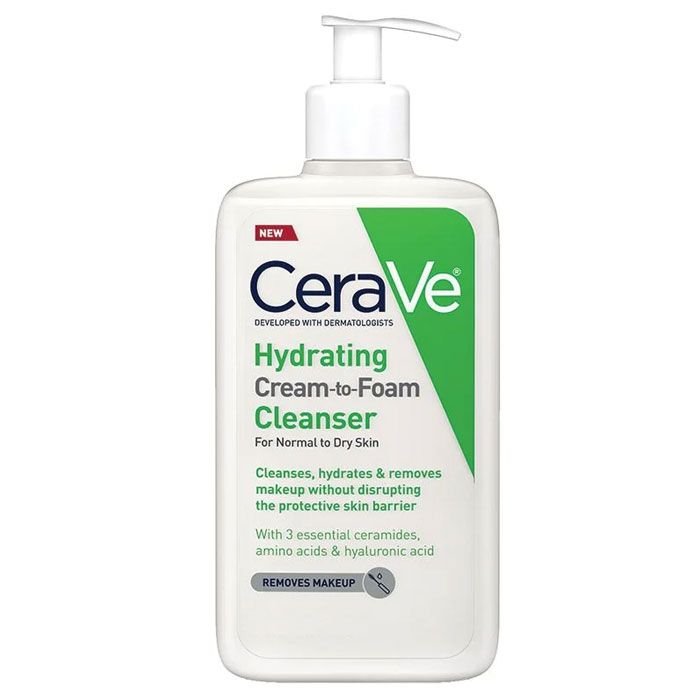 Hydrating Cream-to-Foam Cleanser 236 ml