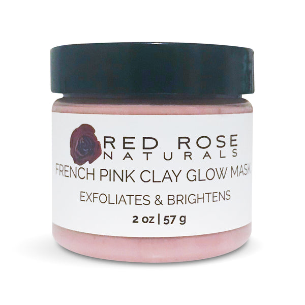 French Pink Glow Clay Mask